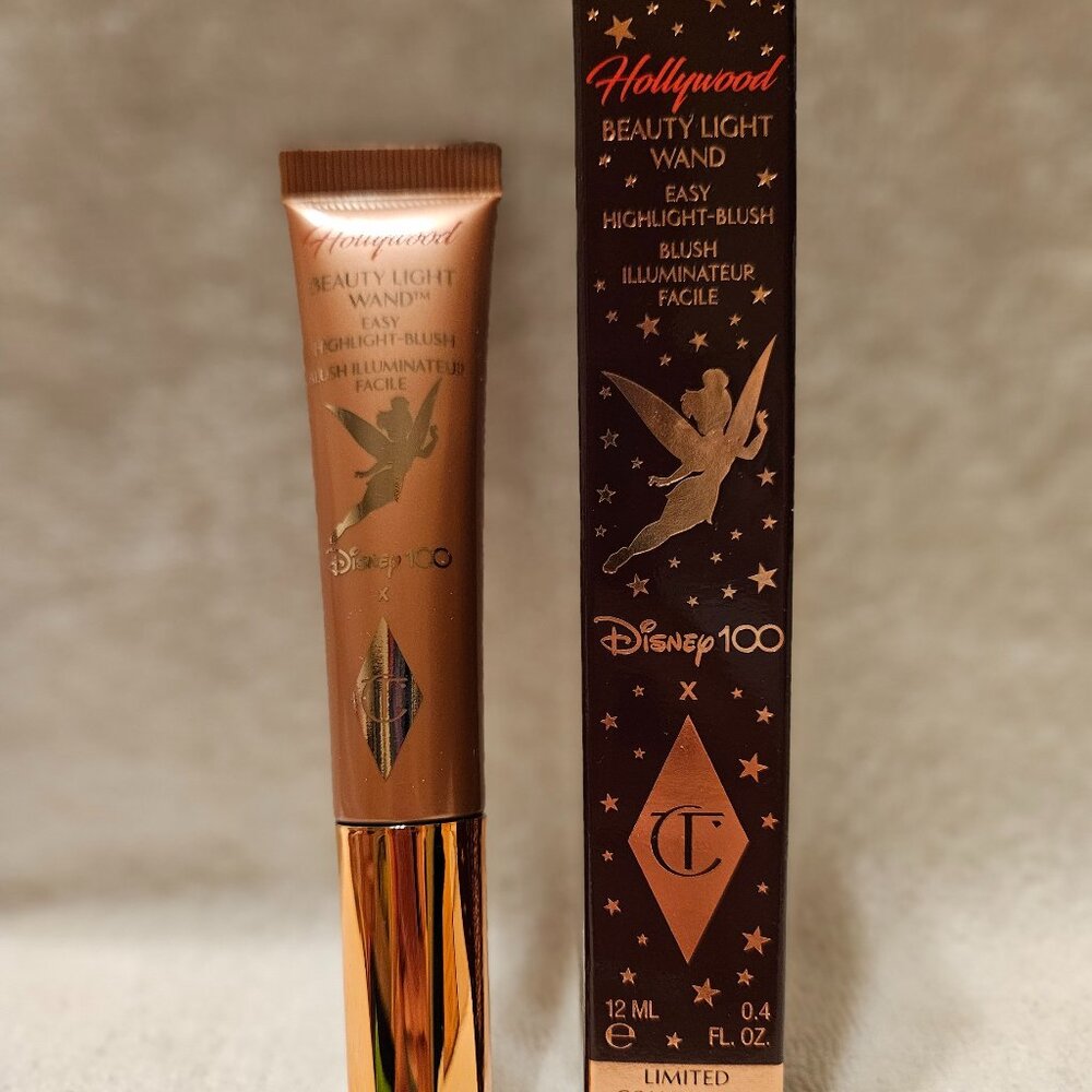 Charlotte Tilbury Disney 100 Tinkerbell Limited Edition Makeup Highlighter